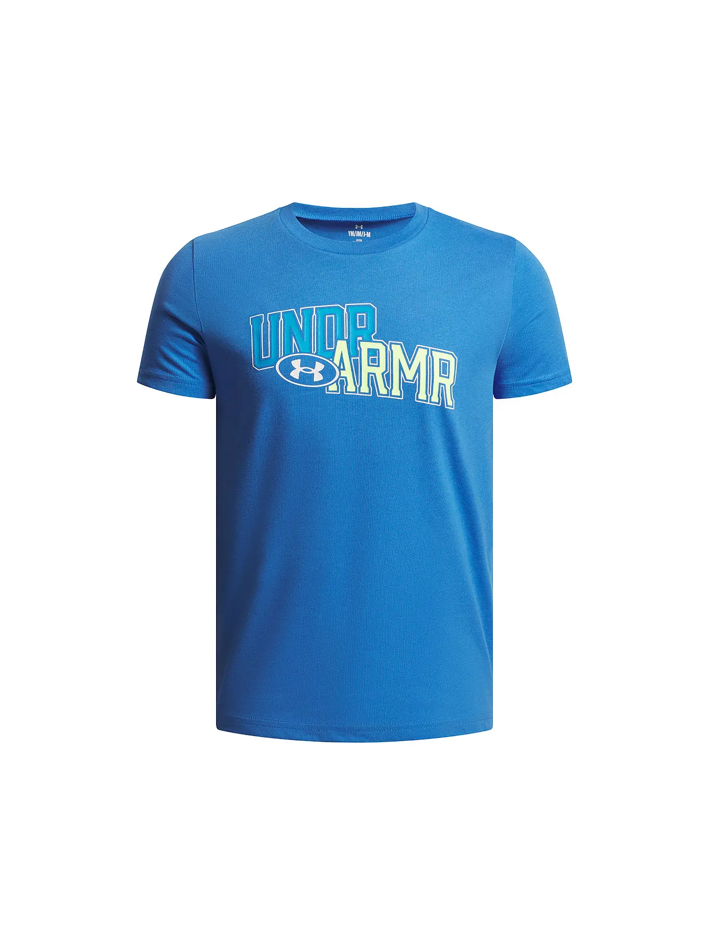UNDER ARMOUR | Jungen T-Shirt Overlay Wordmark | 